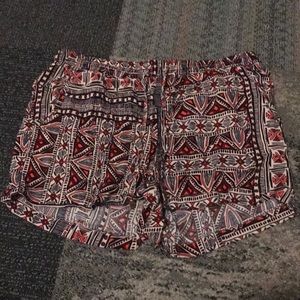 Tribal soft shorts